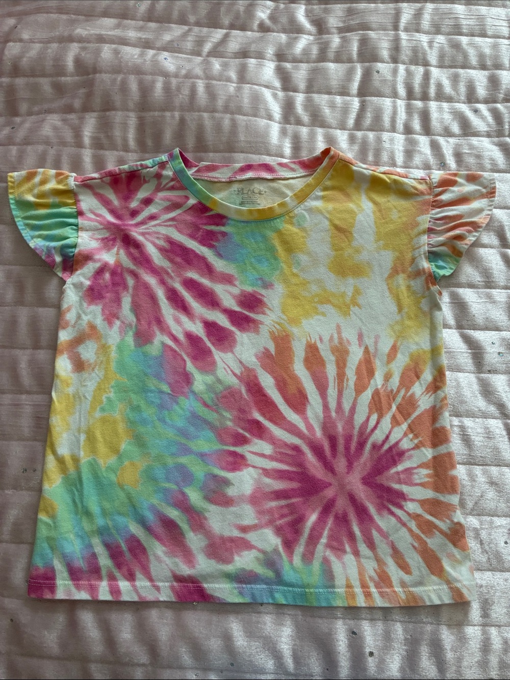 The Children's Place Tie-Dye Short Sleeve Tee